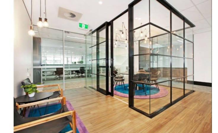 2 Person Window Suite, serviced office at @WORKSPACES Brisbane, image 1