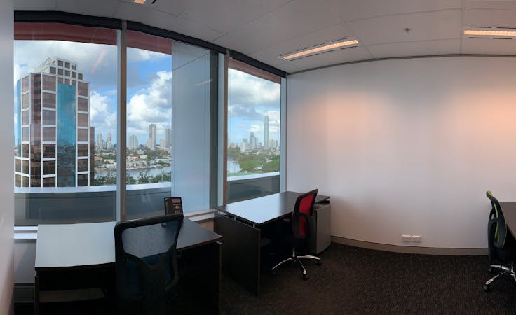 Stunning Window Suite, serviced office at @Workspaces Gold Coast, image 1