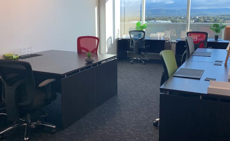 8 Person Window Office, serviced office at @Workspaces Gold Coast, image 1