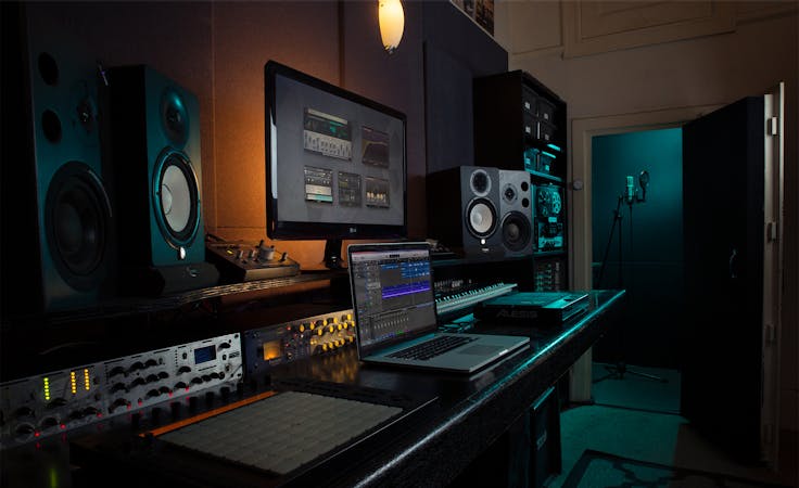 Studio 1, creative studio at Bank Studios, image 1