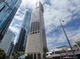 24/7 access to designer office space for 1 person in Spaces Riparian Plaza, serviced office at Eagle StreetBrisbane, image 1