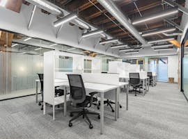 Beautifully designed open plan office space for 15 persons in Spaces Riparian Plaza , serviced office at Eagle StreetBrisbane, image 1