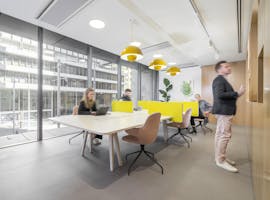 Work, meet and collaborate in a shared office space in Spaces Martin Place , coworking at Martin Place, image 1
