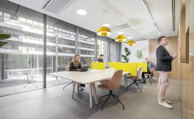 Work, meet and collaborate in a shared office space in Spaces Martin Place , coworking at Martin Place, image 1