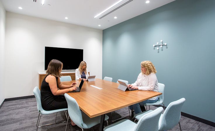24/7 access to open plan office space for 10 persons in Spaces One MQ , serviced office at Spaces One Melbourne, image 5