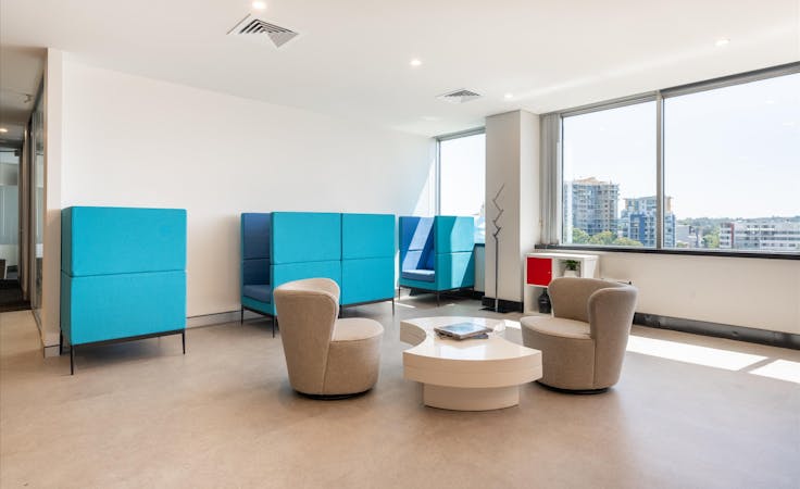 Unlimited coworking access in Regus Parramatta – Phillip Street, hot desk at Parramatta Phillip Street, image 1