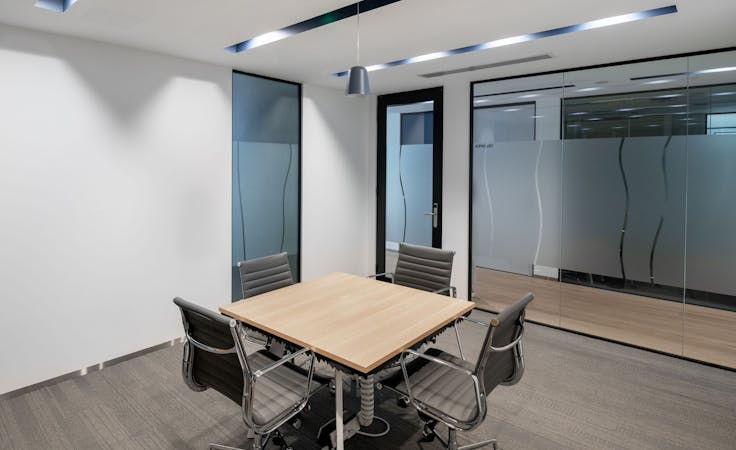 All-inclusive access to professional office space for 4 persons in Regus 15 Moore Street, serviced office at 15 Moore Street, image 1