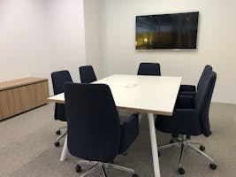 Meetings Rooms, meeting room at Work By Amber, image 1