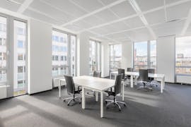 Open plan office space for 15 persons in Regus 120 Collins Street , serviced office at 120 Collins Street, image 1