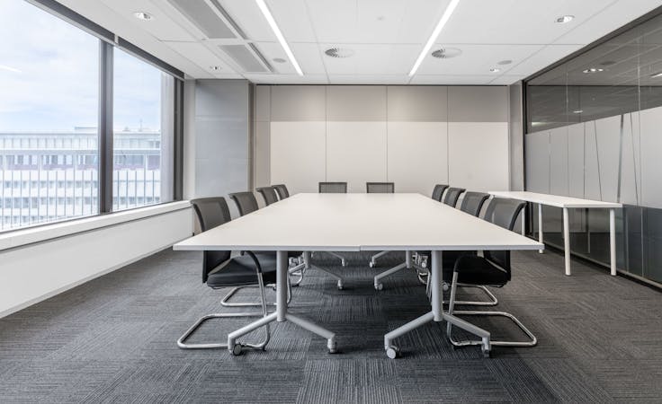 Move into ready-to-use open plan office space for 10 persons in Regus 52 Martin Place, serviced office at 52 Martin Place, image 1