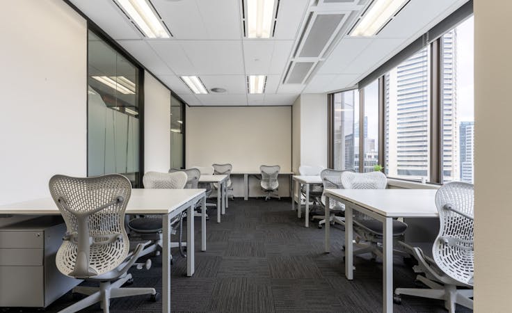 Move into ready-to-use open plan office space for 10 persons in Regus 52 Martin Place, serviced office at 52 Martin Place, image 2