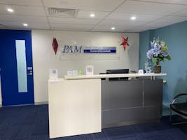 Shared office at Pinker Arnold & McLoughlin Chartered Accountants, image 1