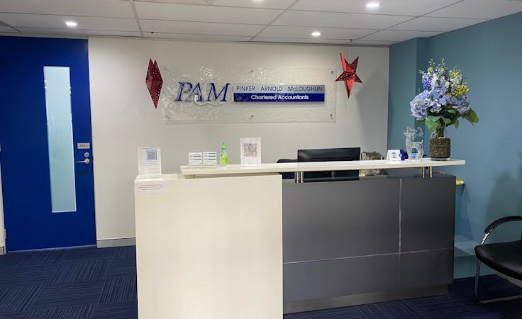 Shared office at Pinker Arnold & McLoughlin Chartered Accountants, image 1