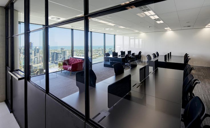 16 Person Office overlooking Melbourne, private office at Work Club Olderfleet, image 3