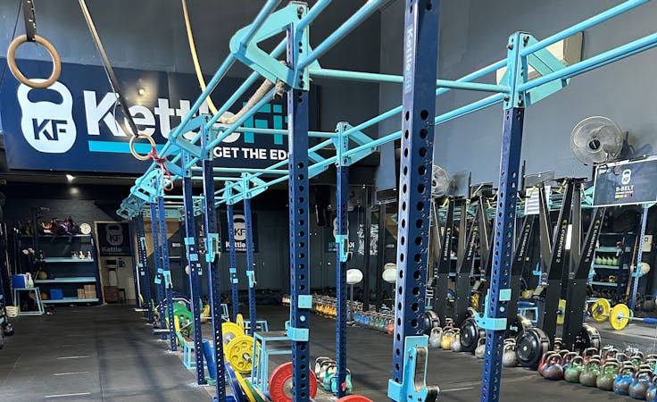 Gym Floor, training room at KettleFit Port Melbourne, image 1