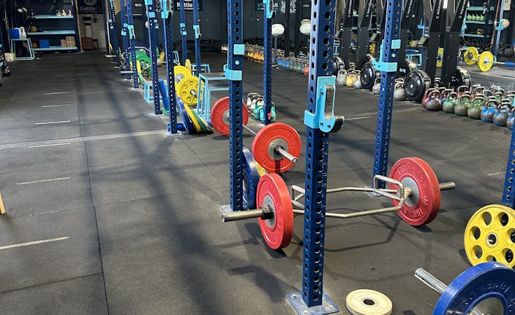 Gym Floor, training room at KettleFit Port Melbourne, image 1