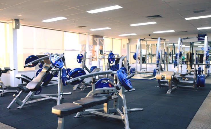 Training room at Bodyflex Gym, image 1