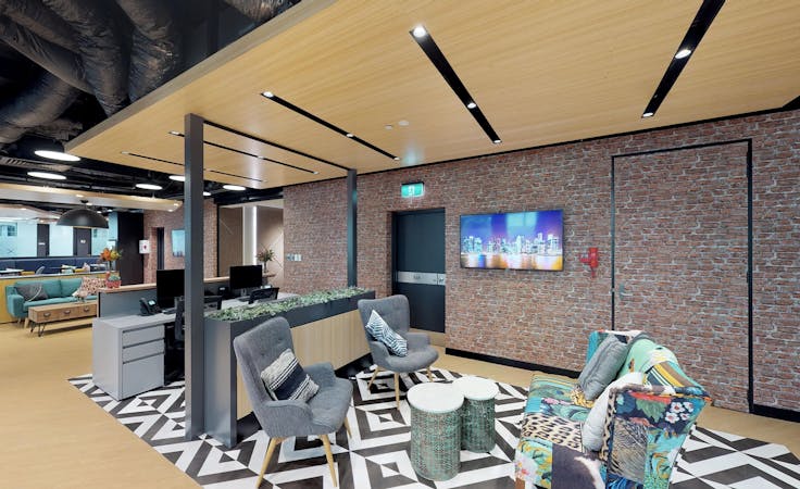 2109, private office at Compass Offices Barangaroo, image 1
