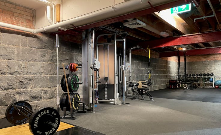Jon Weller Studios, multi-use area at Jon Weller Fitness Studio, image 1