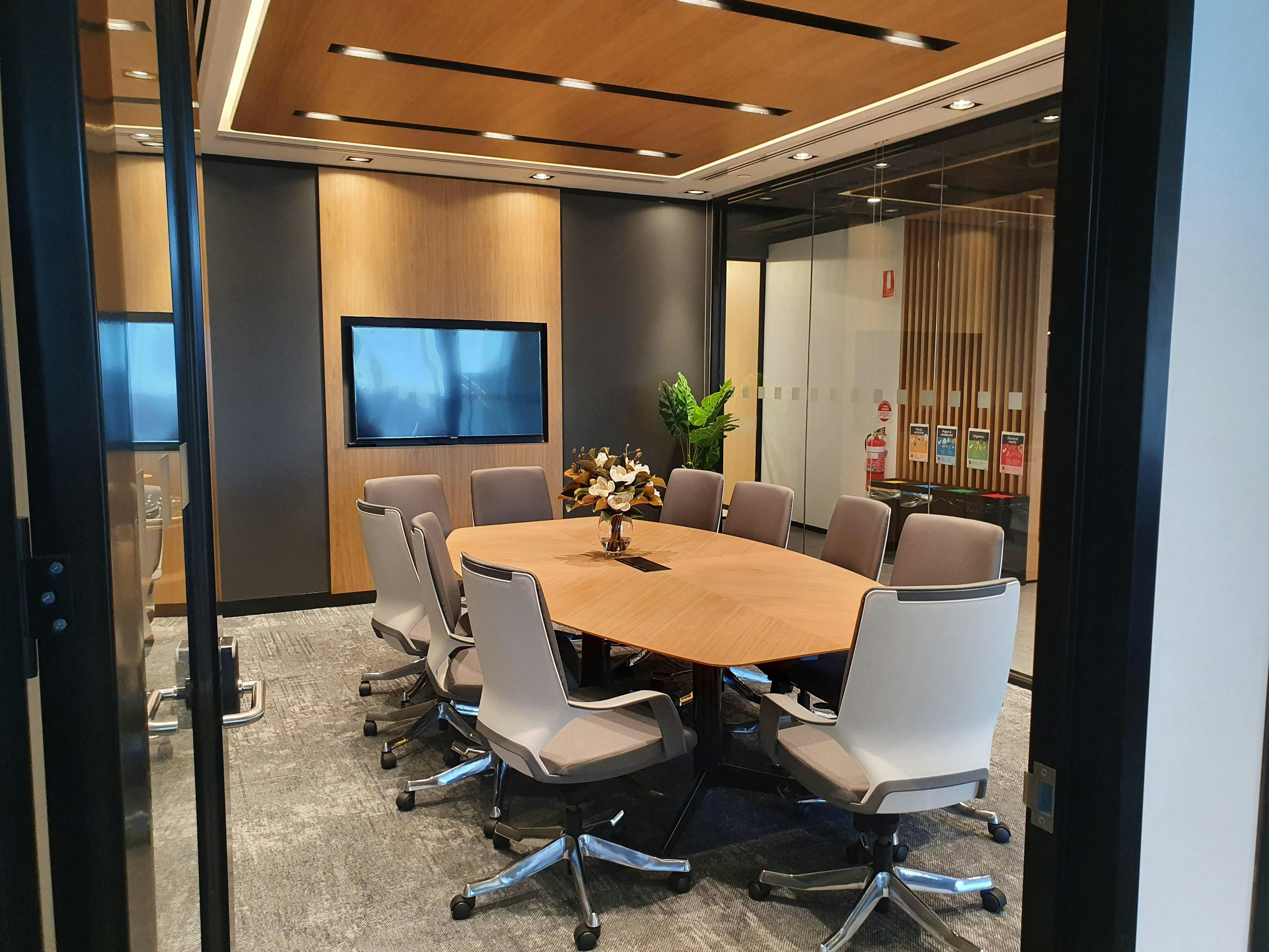 Serviced office at Compass Offices 360 Collins street space 12859