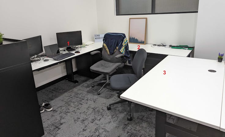 Short/Long Term Office Lease - 3-6 People Modern Office in the Valley, shared office at 27 Ballow, image 1