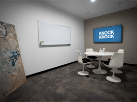 Back, meeting room at Knock Knock Cowork, image 1