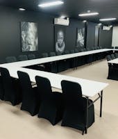 Conference Room  & Podcast Studio, multi-use area at MJB Venue Hire, image 1