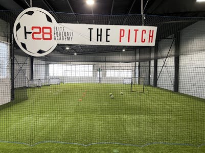 Multi-use area at The Football Hub @ H28 - The Hub - Spacely