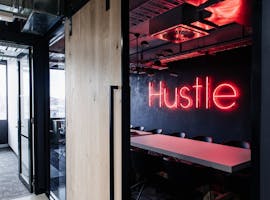 Hustle Room, meeting room at Building X, Richmond, image 1