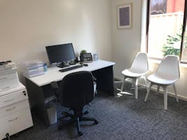 Consulting room, private office at Alevia Medical Weight Loss, image 1