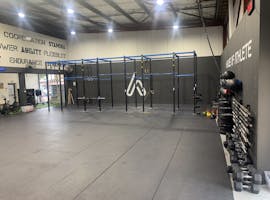 Gym Floor Space, multi-use area at House of Athlete gym, image 1