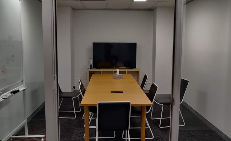 Shared Desks in our office, dedicated desk at The Edge, image 1