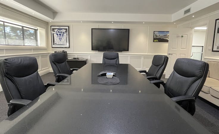 Executive Boardroom, meeting room at Executive Boardroom Medowie, image 1