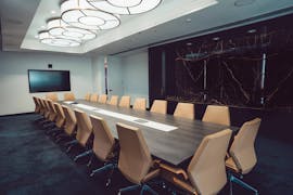 Buffett Boardroom, meeting room at Waterman Chadstone, image 1