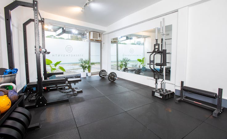 Training room at Strength Synth – Studio Gym Space, image 1