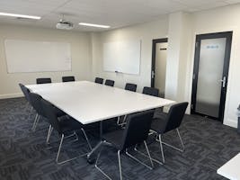 Boardroom, meeting room at Toowoomba Serviced Offices, image 1