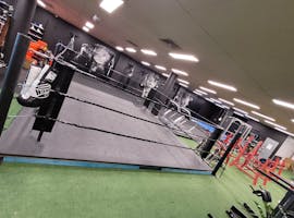 Personal Trainers & Coaches Space/Gym Hire (weights & boxing gym), multi-use area at Darkside Gym, image 1