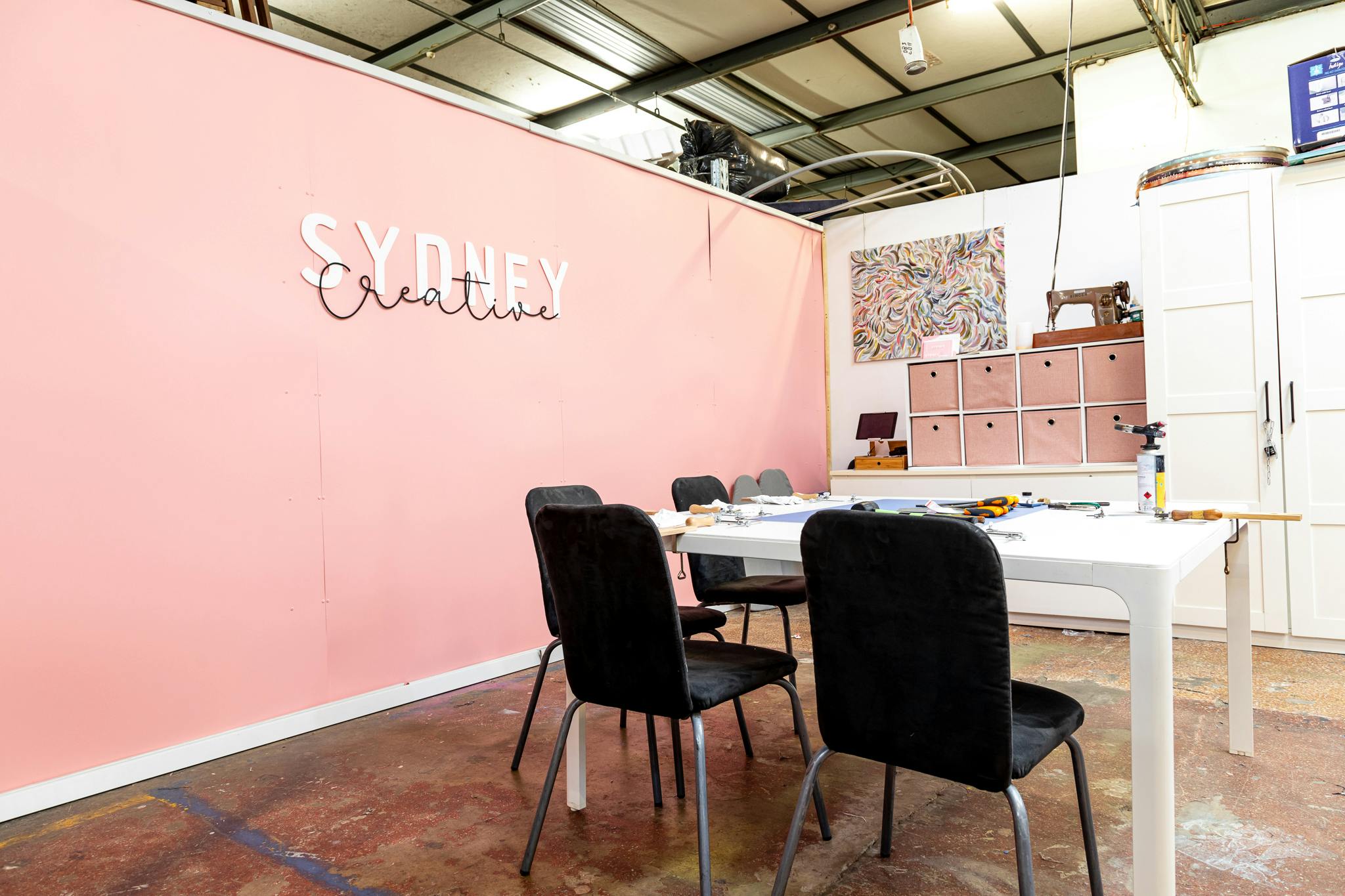 Art studio space for Rent in Redfern, NSW Spacely