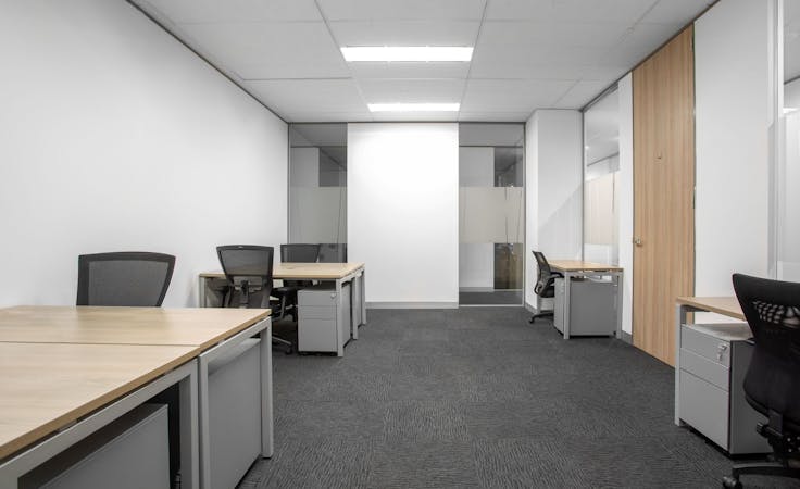 Move into ready-to-use open plan office space for 15 persons in Regus Burelli Street , serviced office at 1/1 Burelli street, image 1
