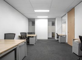 Open plan office space for 15 persons in Regus 100 Havelock , serviced office at Level 1, 100 Havelock Street, image 1