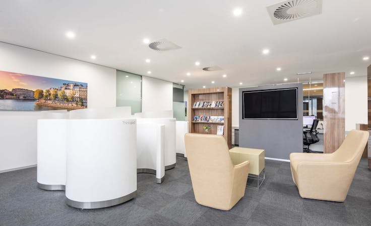 Private office space for 5 persons in Regus 90 Collins Street, serviced office at 90 Collins Street, image 3