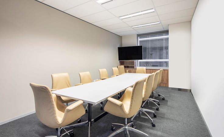 Book open plan office space for businesses of all sizes in Regus 90 Collins Street, serviced office at 90 Collins Street, image 1