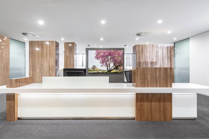 Represent your business professionally and have us take care of everything, hot desk at 90 Collins Street, image 1