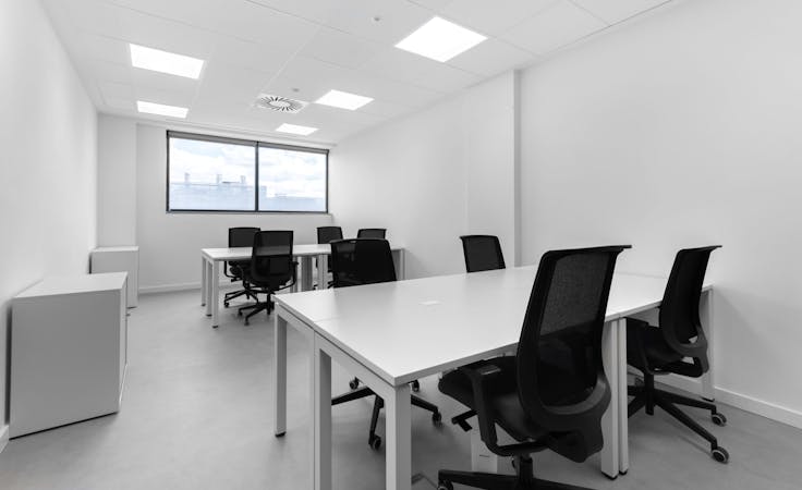 Beautifully designed open plan office space for 15 persons in Spaces Richmond, serviced office at Richmond, image 1