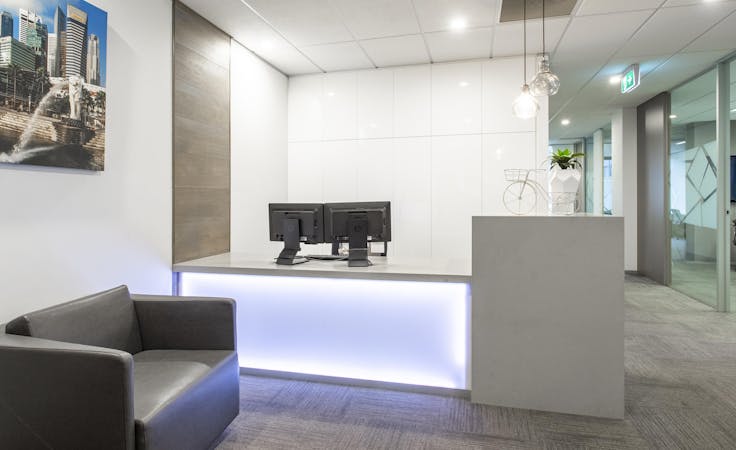 Expand your business presence with a virtual office in Regus Box Hill, hot desk at Box Hill, image 1