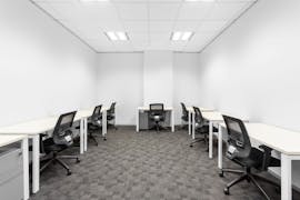Fully serviced open plan office space for you and your team in Regus International Airport - Regus Express, serviced office at International Airport - Regus Express, image 1