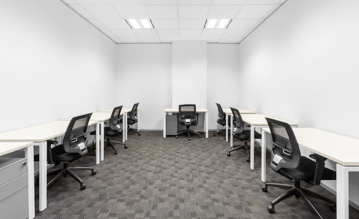Fully serviced open plan office space for you and your team in Regus International Airport - Regus Express, serviced office at International Airport - Regus Express, image 1