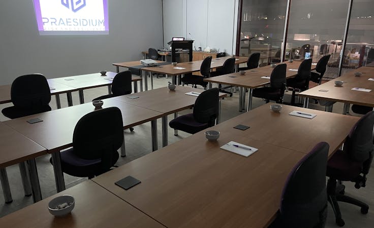 Event / Training Space, training room at The Praesidium Centre, image 1