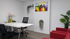 Executive Serviced lockable office for 1 person, serviced office at Brisbane Business Centre Bowen Hills, image 1