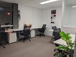 External Small Serviced office for 4 ppl, serviced office at Brisbane Business Centre Bowen Hills, image 1